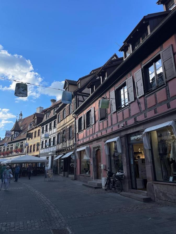 Le Beffroi Apartment Obernai Exterior foto