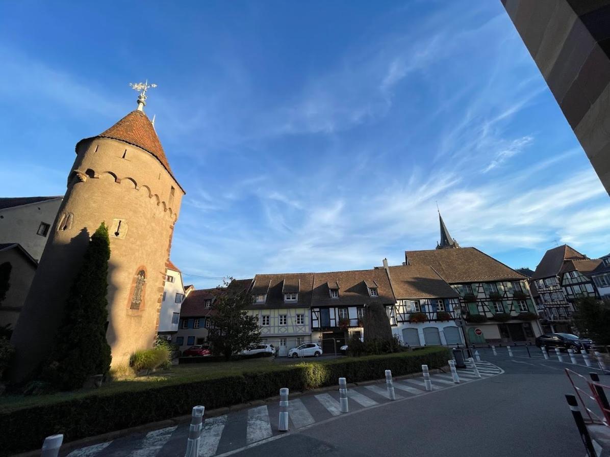 Le Beffroi Apartment Obernai Exterior foto